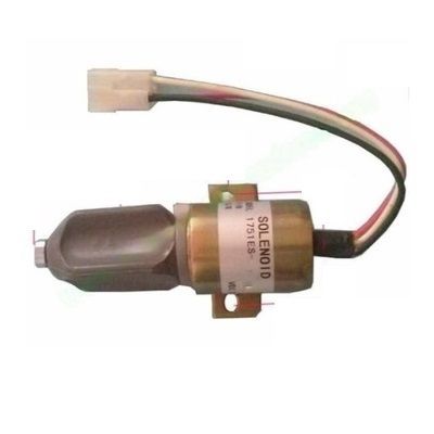 Solenoide Paro Motores Diesel 12 V. Carrera 25,4 Mm. Dos Bobinas Independientes, 1752Es-12E7Uc3B1S1, Sa-4888-12, 1751Es12E7Uc3B1S1. El Electroiman Dis MJSOL01112 MAJ