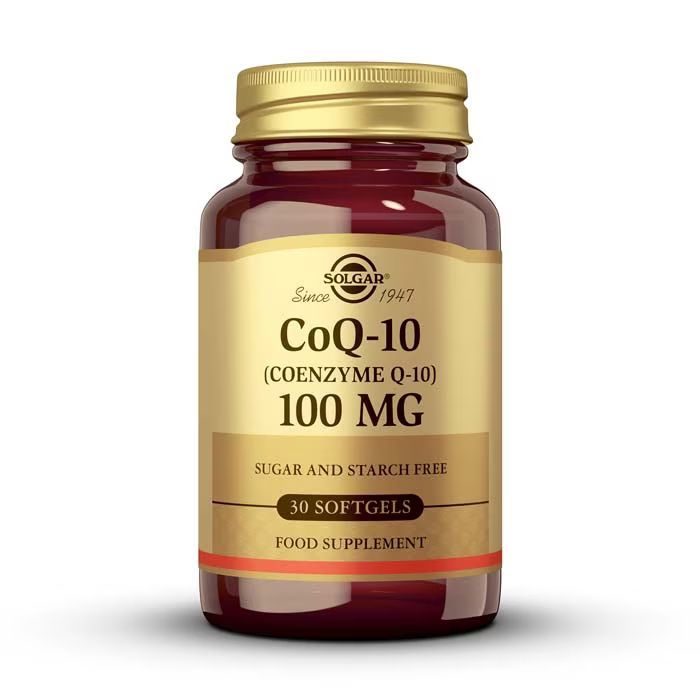 Solgar Coenzima Q-10 100 mg - 30 cápsulas blandas