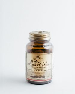 Solgar Ester-C® Plus 1000 mg – Vitamina C avanzada de liberación prolongada