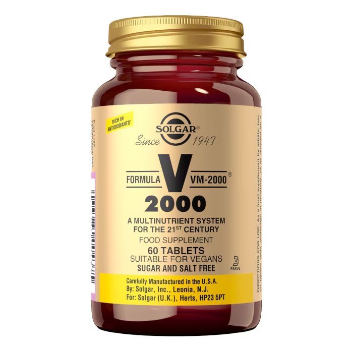 Solgar Fórmula VM-2000 60 comprimidos