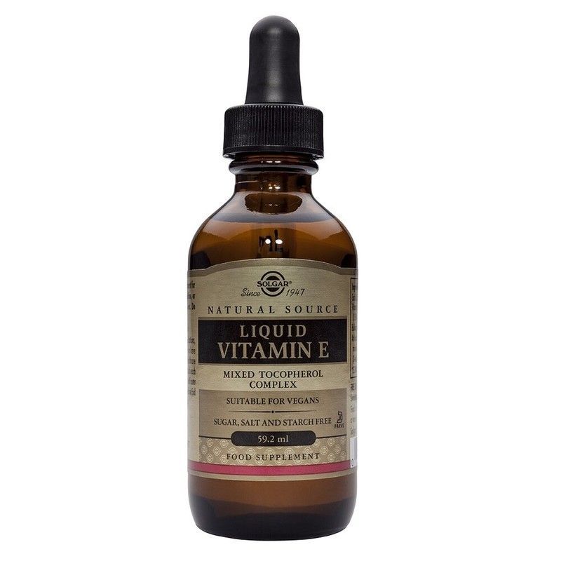 Solgar Vitamina E líquida 59.2ml