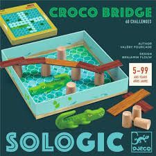Sologic - Croco Bridge - Djeco