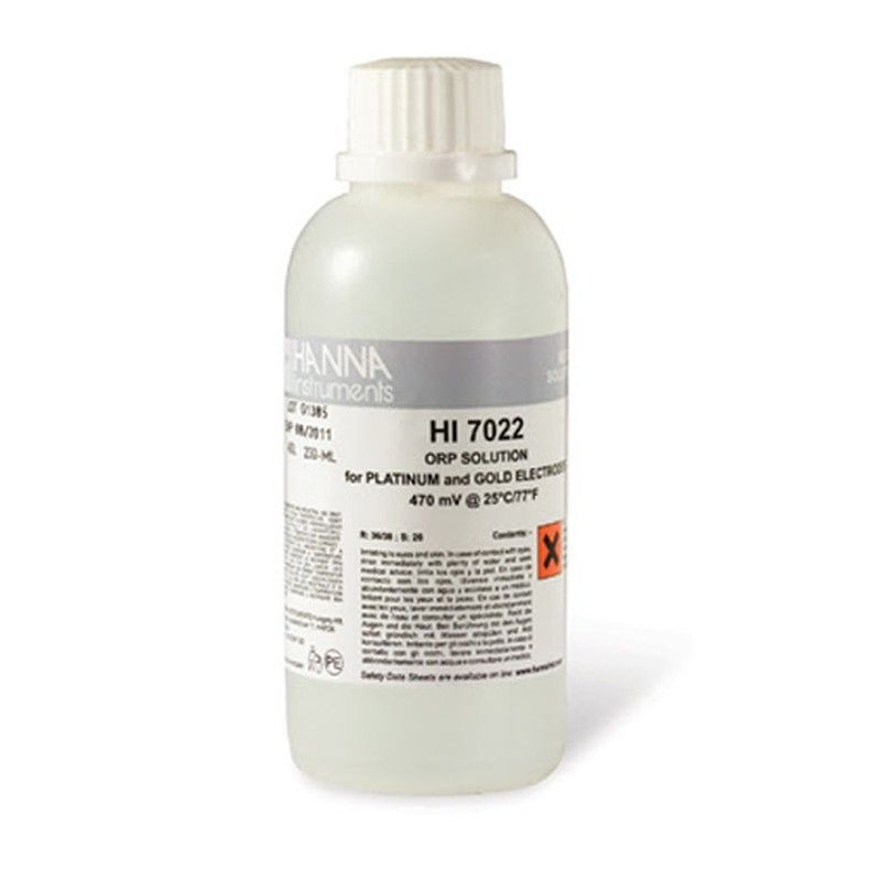 Solución Orp 470 Mv, 230 Ml
