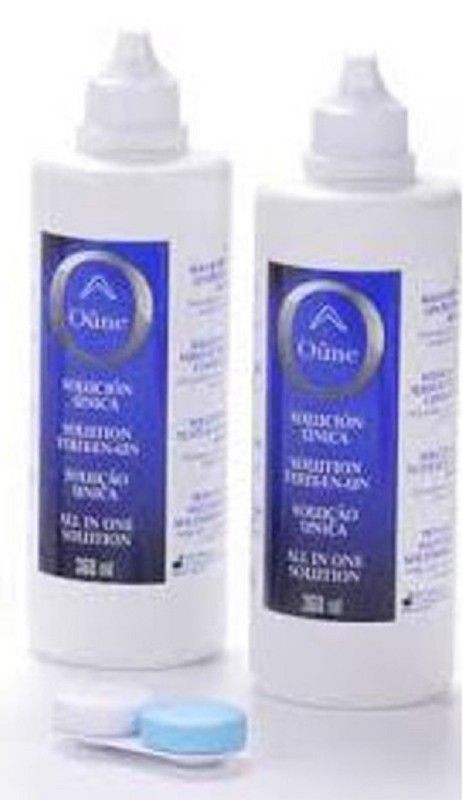 Solución Única Oune 2 X 360ml + portalentes