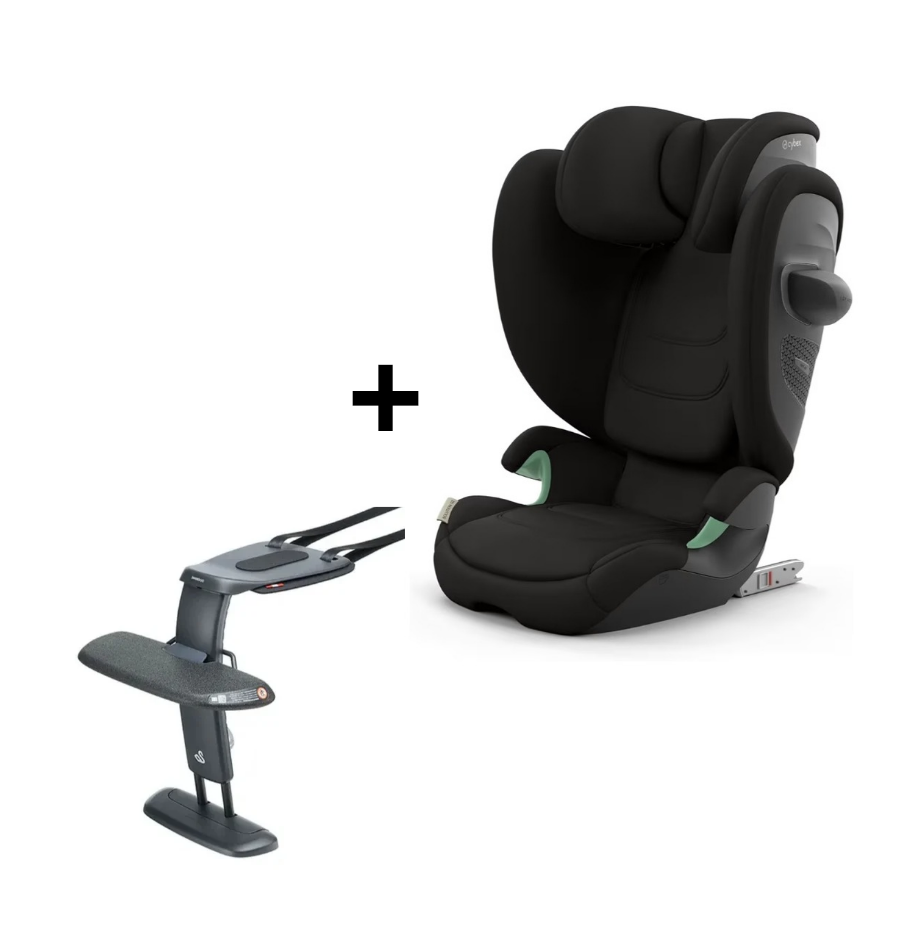 Solution G2 i-Fix de Cybex reposapiés universal Booster Footrest de Swandoo