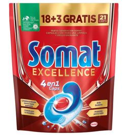 Somat Caps Excellence 4 En 1 (18+3)