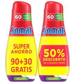 Somat Gel Todo En 1 (2 X 60D) Limon 2Ñ 5