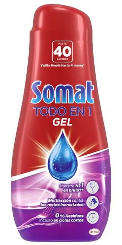 Somat Gel Todo En 1 (40D) Azul