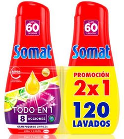 Somat Gel Todo En 1 Limon (60D)2X1