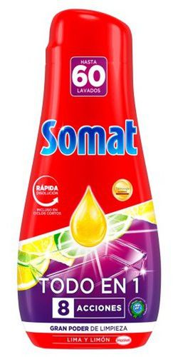 Somat Gel Todo En 1 Limon (60D)