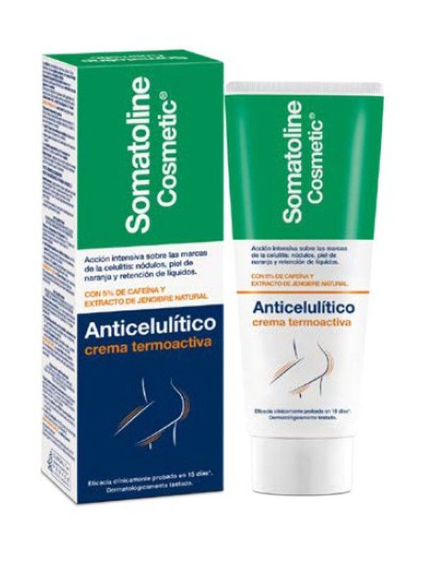 Somatoline Anticelulítico Crema Termoactiva 250 ml