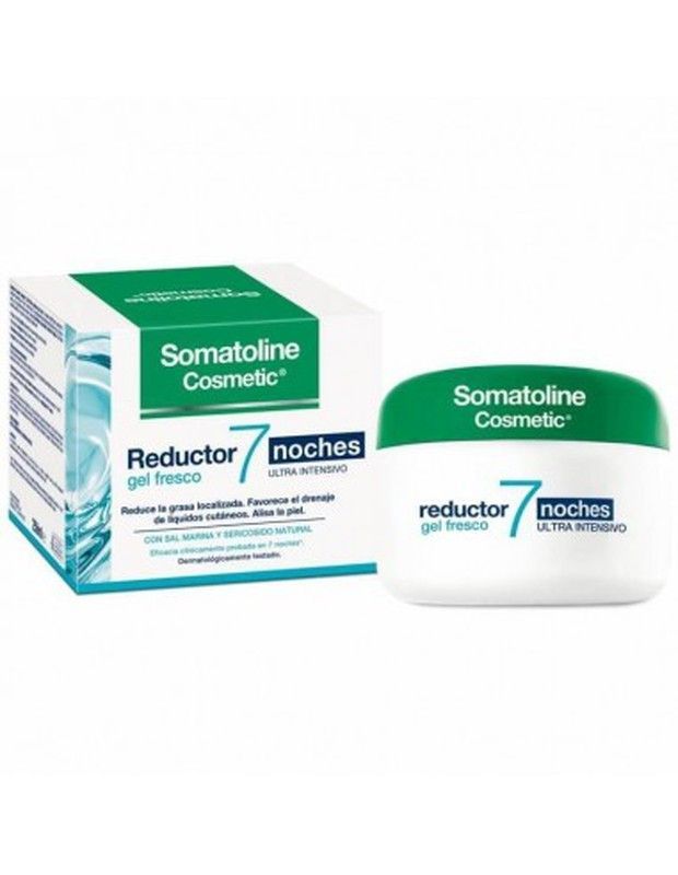 Somatoline Cosmetic Reductor 7 Noches Gel Efecto Fresco 400 ml