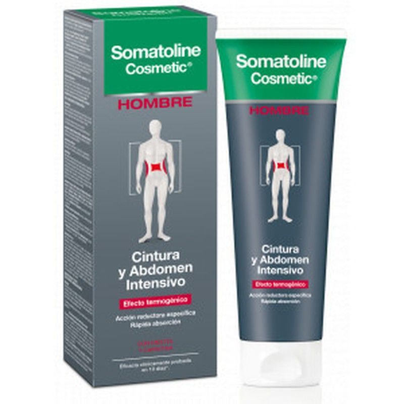 Somatoline Hombre Cintura y Abdomen Intensivo 250 ml