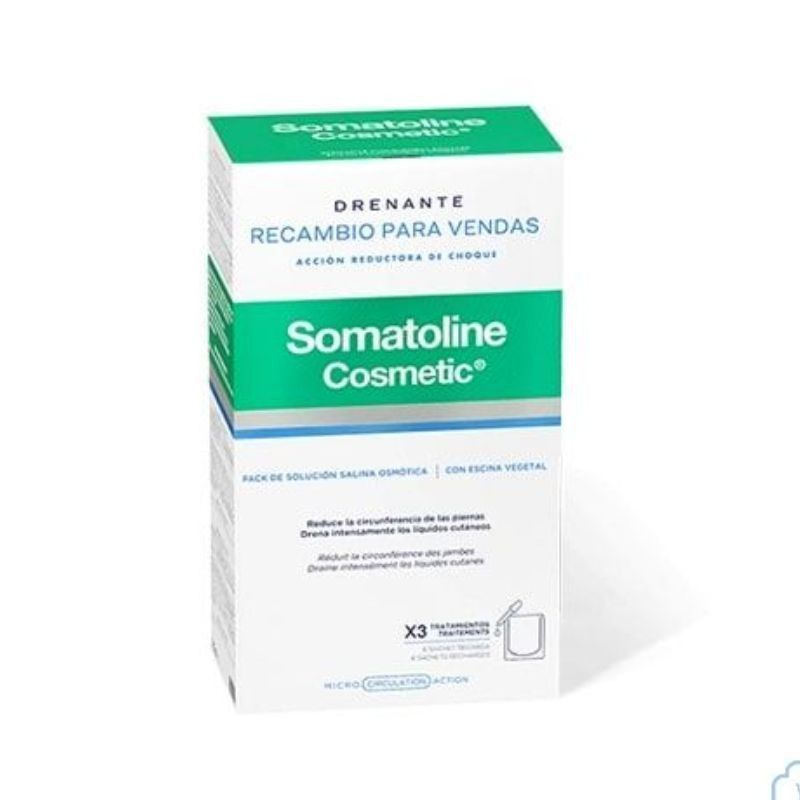 Somatoline Recambio Para Vendas Drenantes
