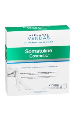 Somatoline Vendas Drenantes 2 vendas reutilizables
