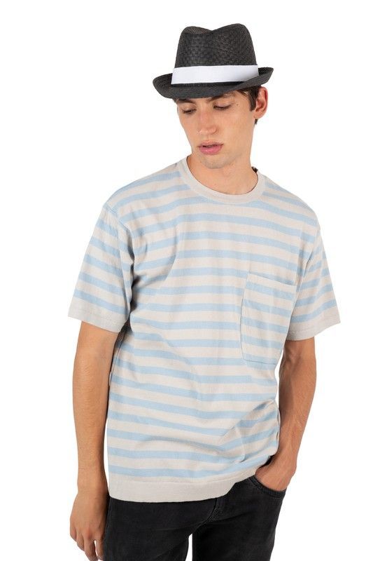 Sombrero de paja estilo Panamá retro