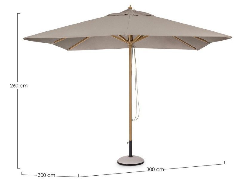 Sombrilla Eclipse 3X3 VISIÓN