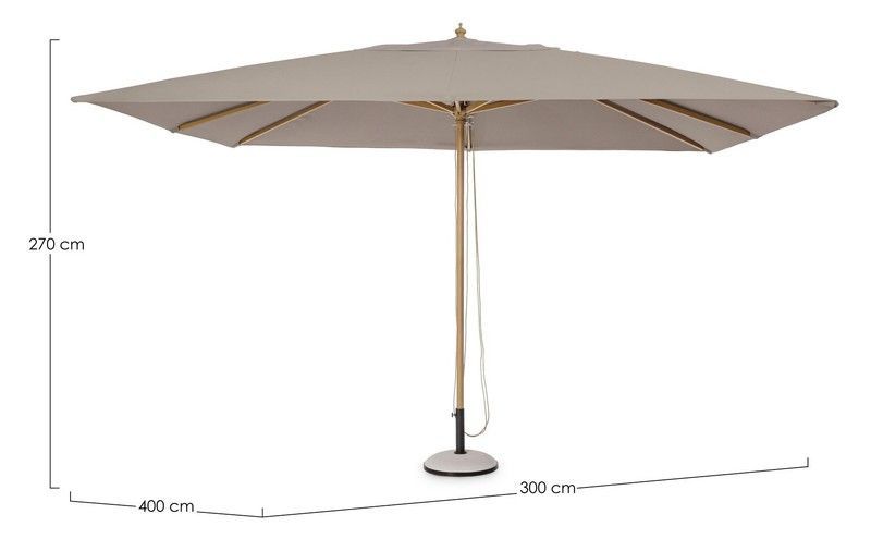 Sombrilla Eclipse 3X4 VISIÓN