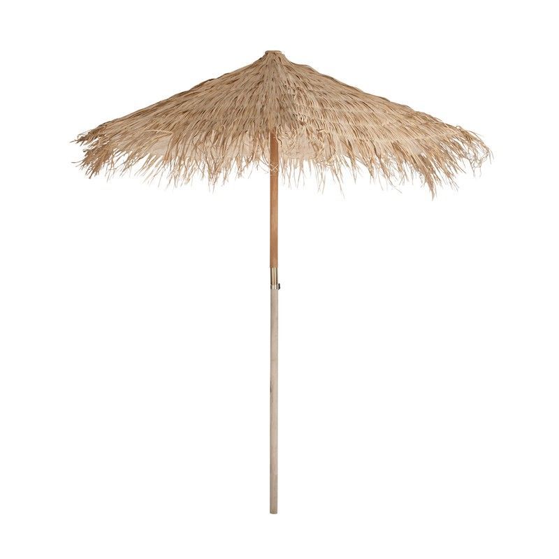 Sombrilla L de Paja, Ø250x255 cm