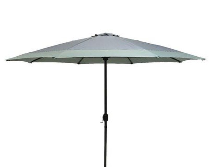 Sombrilla Polyester 3M AZUL - VERDE