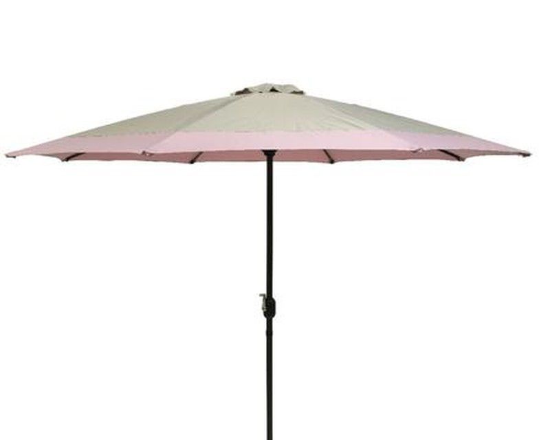 Sombrilla Polyester 3M GRIS - AZUL