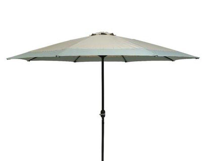 Sombrilla Polyester 3M GRIS - VERDE