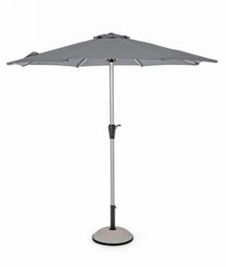 Sombrilla Vienna 2,5M ANOD-GRIS OSC