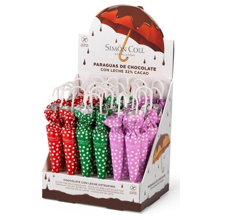 Sombrillas Grandes Topos 35gramos de Simon Coll