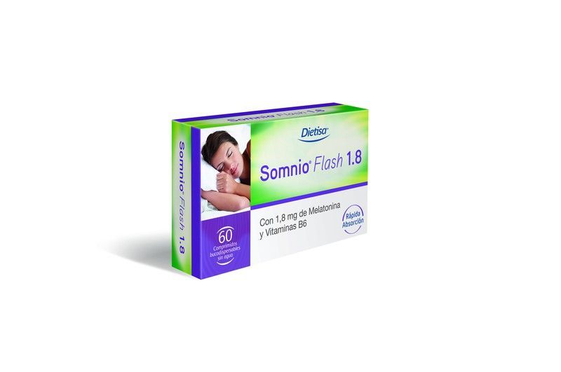 Somnio Flash  1,8 Mg 60 Comp