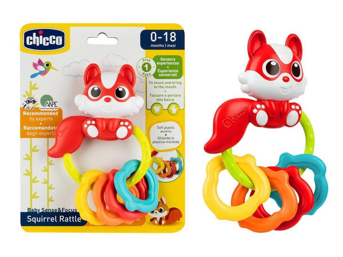 SONAJERO ARDILLA CHICCO