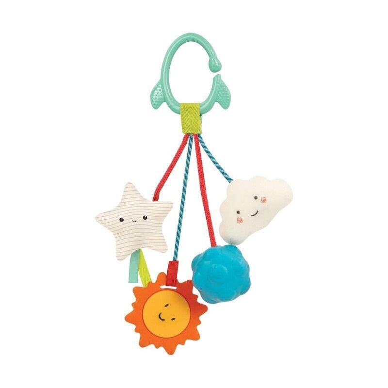 Sonajero B-You Galaxy Senory Rattle