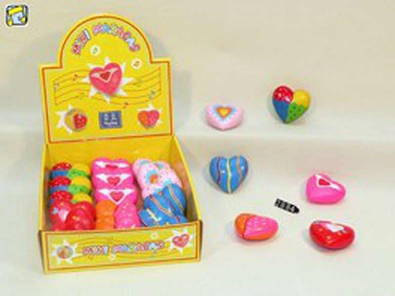 Sonajero Corazon(Exp.24)