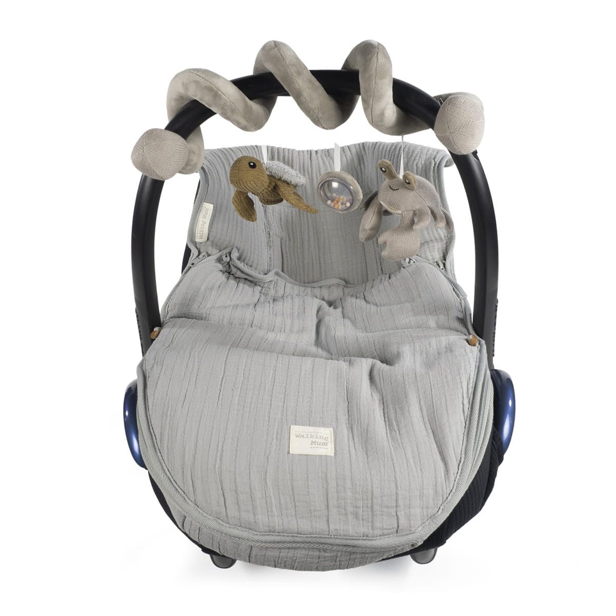 Sonajero espiral Olivia y Pepe  Walking Mum