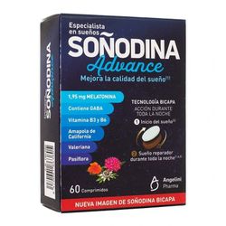 Soñodina Advance Melatonina Bicapa 60 Comprimidos