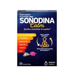 Soñodina Calm Melatonina TRI 30 Comprimidos