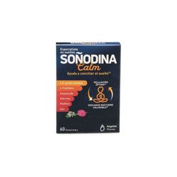 Soñodina Calm Melatonina TRI 60 Comprimidos