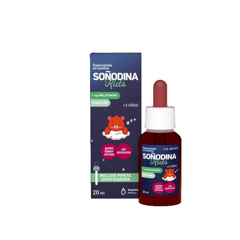 Soñodina Kids Melatonina Gotas 20 ml