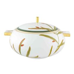 Sopera porcelana Amazónia, Ø29,3x18,2 cm