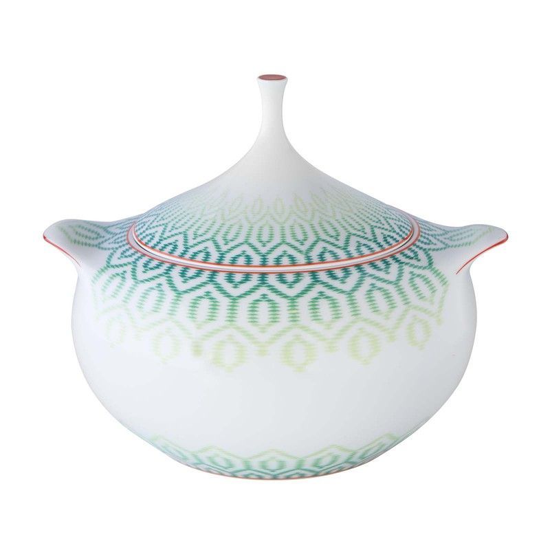 Sopera porcelana Fiji, 25,8x22,9x21,2 cm