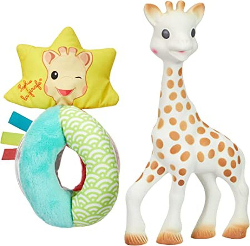 Sophie La Girafe Mi Primer Set Sophie La Girafe + Sonajero Sense & Soft