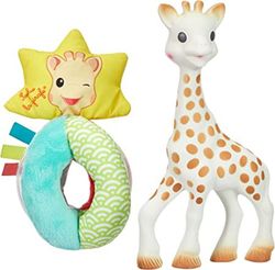 Sophie La Girafe Mi Primer Set Sophie La Girafe + Sonajero Sense & Soft