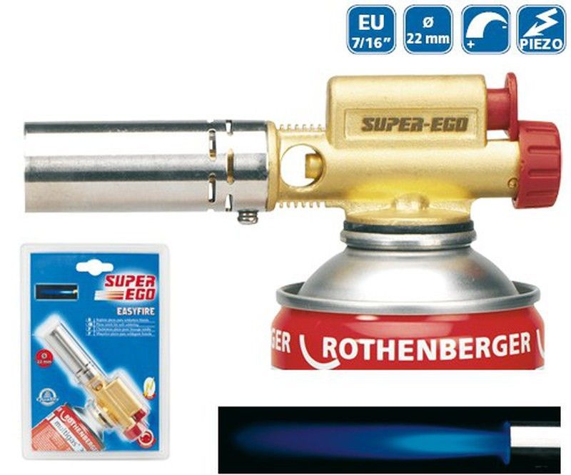 Soplete a cartucho EasyFire Rothenberger