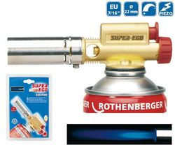 Soplete a cartucho EasyFire Rothenberger