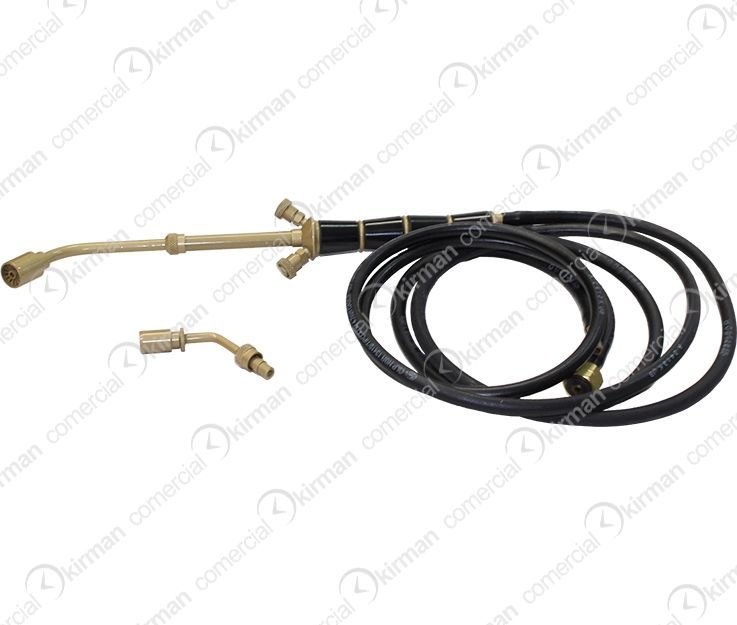 Soplete Orca Latón 15119 Fundir 2 Boquillas-Manguera