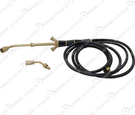 Soplete Orca Latón 15119 Fundir 2 Boquillas-Manguera