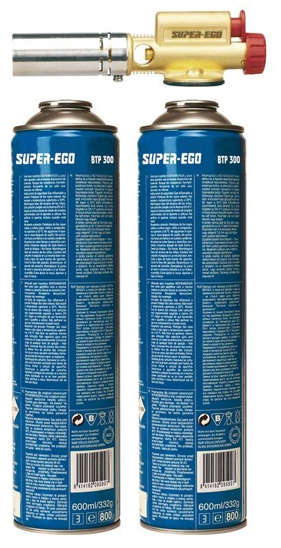 Soplete Piezoelectric+2 Cargas