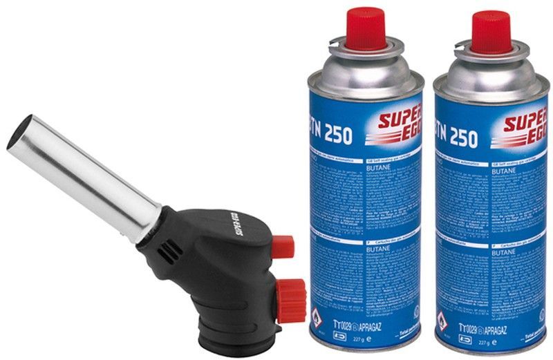 Soplete Piezoelectric+2 Cartuc