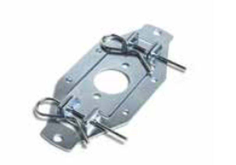 Soporte 35 metalico c/pasador hasta 30nm.