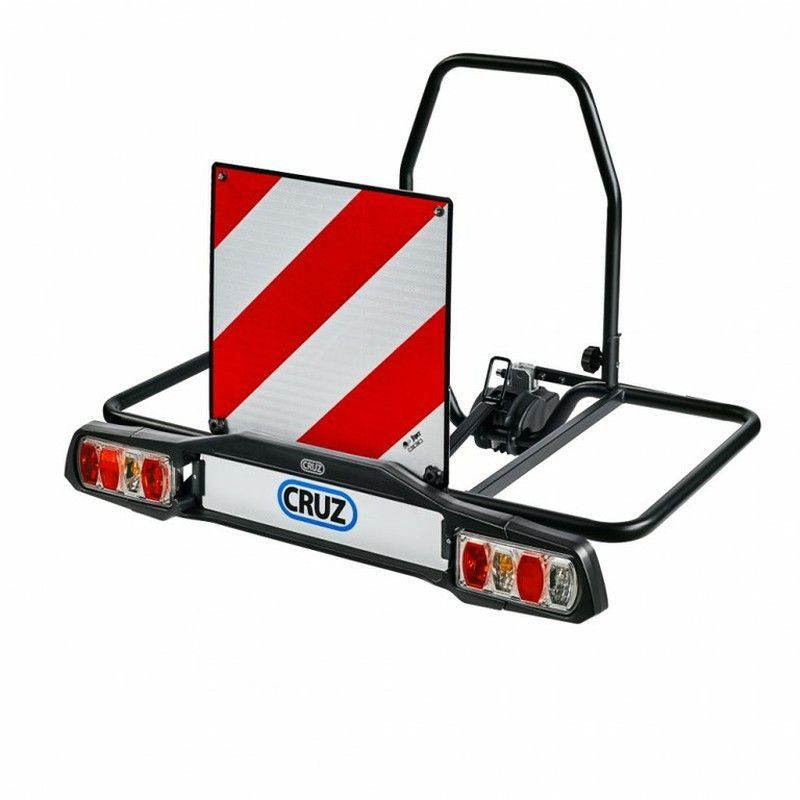 Soporte adaptador placa V20 a Cruz Tailo / Rear Cargo
