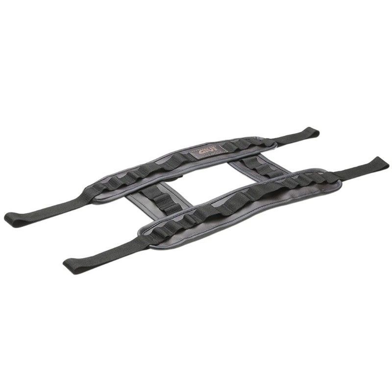 Soporte alforjas cafe racer givi crm105